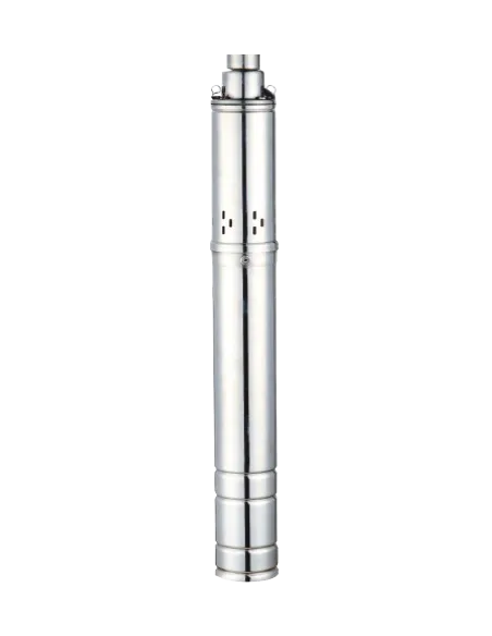 Шнековий насос для свердловин Euroaqua 3 QGD 12 - 60 - 075 кВт - 4