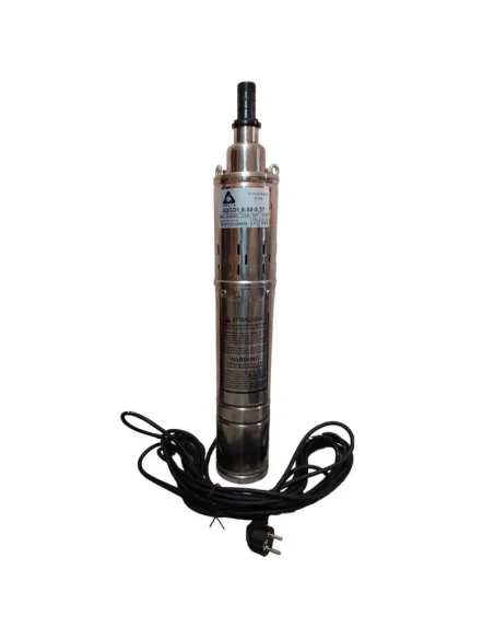 Шнековый насос для скважины Delta 4 QGD 2.2 - 60 0.5 кВт, кабель 10 метров - 1