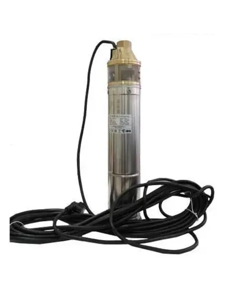 Шнековый насос для скважины Delta 4SKM 100 0.75 кВт, кабель 12 метров - 1