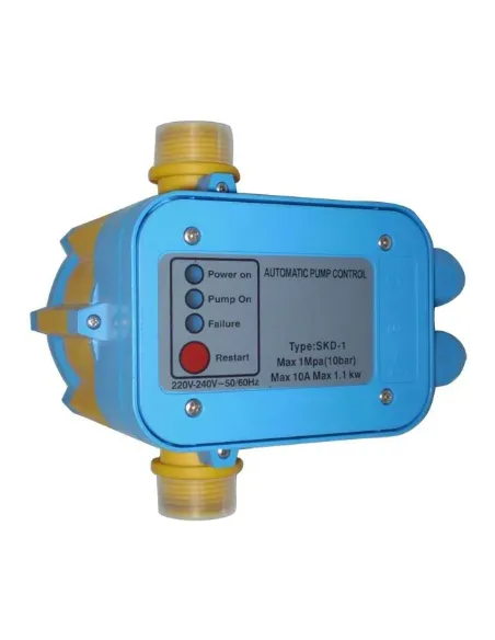 Электронное реле давления Delta SKD-1 с защитой от сухого хода - 1