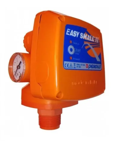 Електронне реле тиску Euroaqua EASY SMALL 2 М з манометром - 1