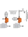Електронне реле тиску Euroaqua EASY SMALL 2 М з манометром - 3