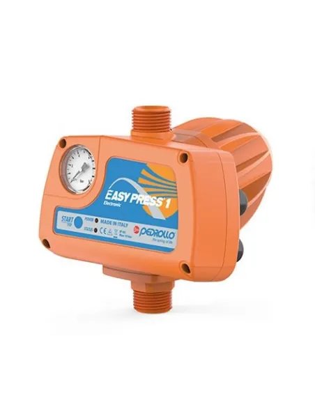 Електронне реле тиску Euroaqua EASYPRESS 2 М з манометром - 1