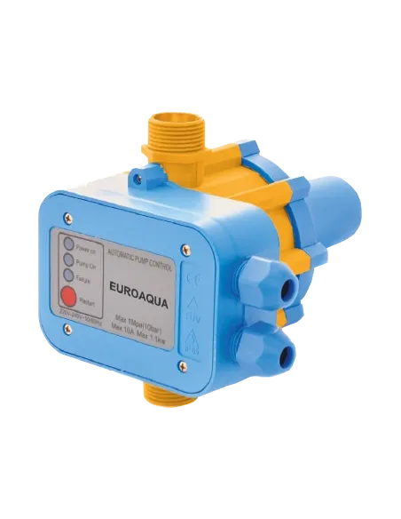 Электронное реле давления Euroaqua SKD - 1 Auto с защитой от сухого хода - 1