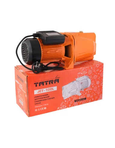 Поверхностный центробежный насос Tatra-Line JET 100L 1.1 кВт - 3