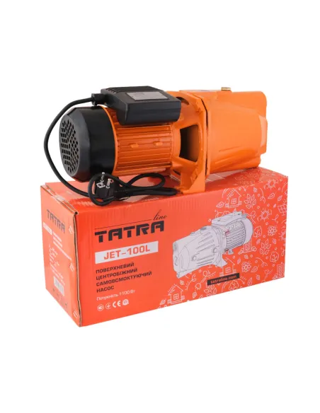Поверхностный центробежный насос Tatra-Line JET 100L 1.1 кВт - 3