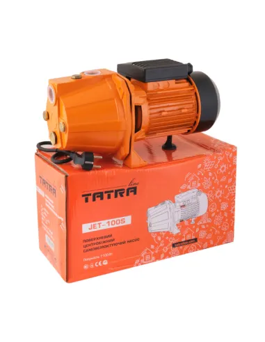 Поверхностный центробежный насос Tatra-Line JET 100S 1.1 кВт - 3