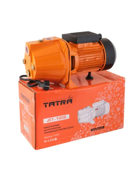 Поверхностный центробежный насос Tatra-Line JET 100S 1.1 кВт - 3