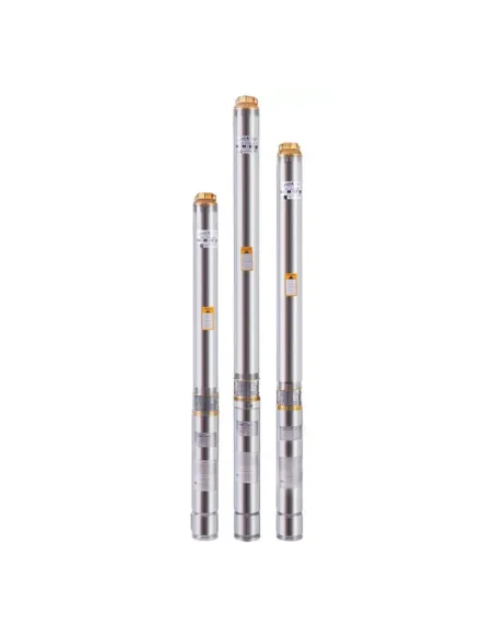 Відцентровий глибинний насос Euroaqua 90 QJD 126 - 15 кВт, пульт керування, кабель 10 метрів - 1