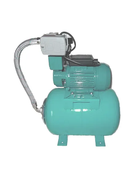 Насосна станція Euroaqua WZ 250 inox 025 кВт, бак 24 літри - 1