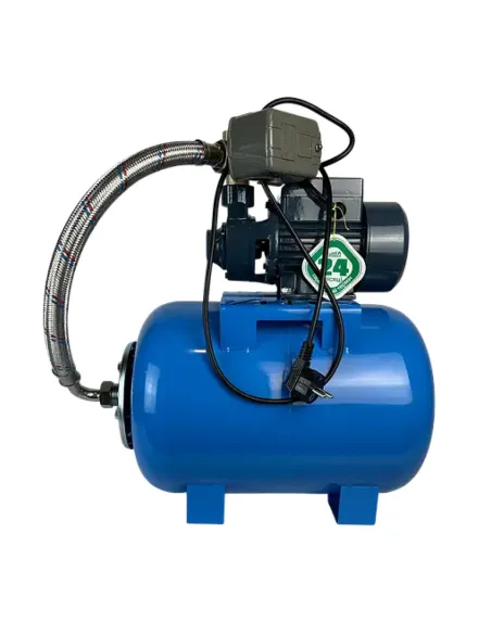 Насосна станція Euroaqua PKM 60-S inox 037 кВт, бак 24 літри - 1