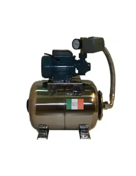 Насосна станція Euroaqua PKM 60 inox 037 кВт, бак 24 літри - 1