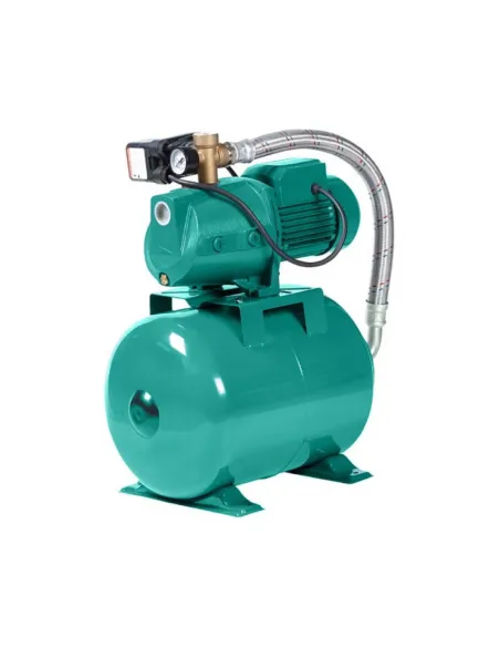 Насосна станція Euroaqua JET 40 inox 045 кВт, бак 24 літри - 1