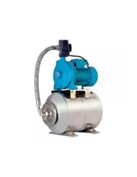 Насосная станция Delta СРМ 158 inox 0.75 кВт, бак 24 литра - 1