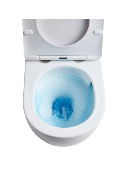 Инсталляция с унитазом Q-Tap Robin Ultra Quiet QT1333046EUQW 4 в 1, 3/8 литра, клавиша хром - 6