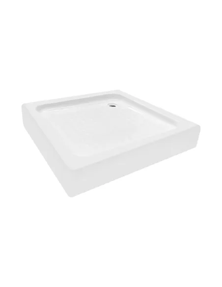 Низкий душевой поддон Lidz Kapielka ST80x80х14, квадратный - 2