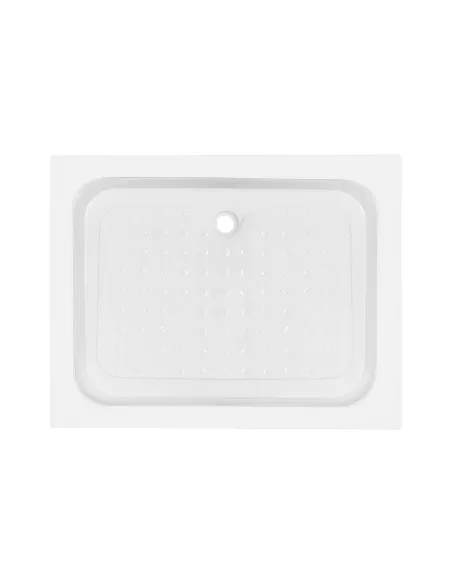 Низкий душевой поддон Lidz Kapielka ST100x80х14, прямоугольный - 1