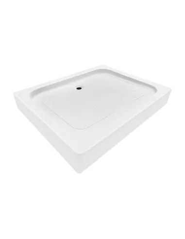 Низкий душевой поддон Lidz Kapielka ST100x80х14, прямоугольный - 2