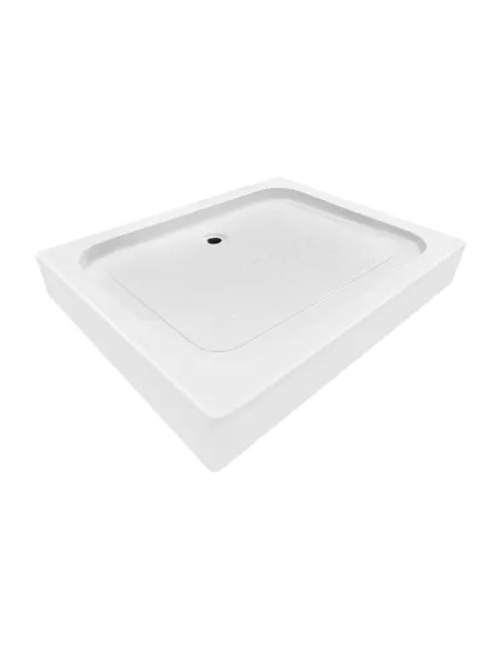 Низкий душевой поддон Lidz Kapielka ST100x80х14, прямоугольный - 2