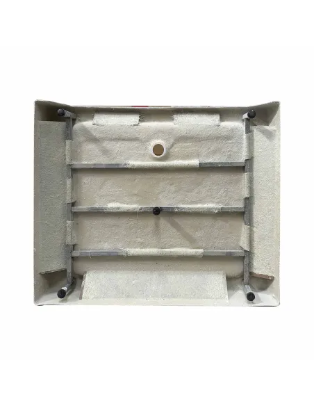 Низкий душевой поддон Lidz Kapielka ST100x80х14, прямоугольный - 3