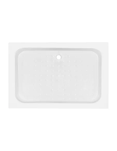 Низкий душевой поддон Lidz Kapielka ST120x80х14, прямоугольный - 1