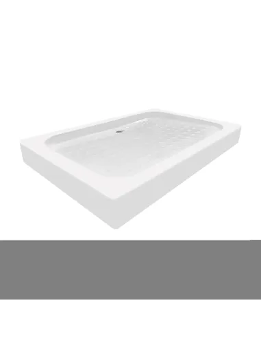 Низкий душевой поддон Lidz Kapielka ST120x80х14, прямоугольный - 2