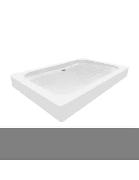 Низкий душевой поддон Lidz Kapielka ST120x80х14, прямоугольный - 2