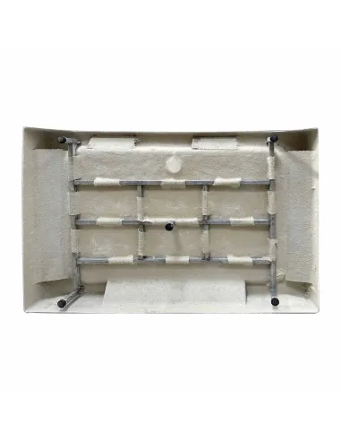 Низкий душевой поддон Lidz Kapielka ST120x80х14, прямоугольный - 3