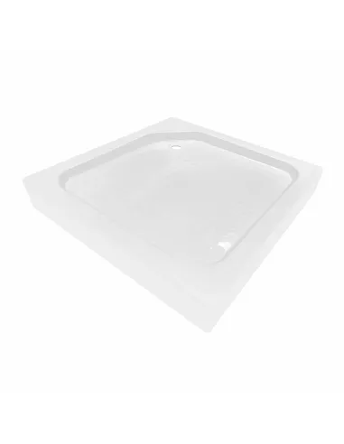 Низький душовий піддон Lidz Kapielka ST90x90х14, квадратний - 2