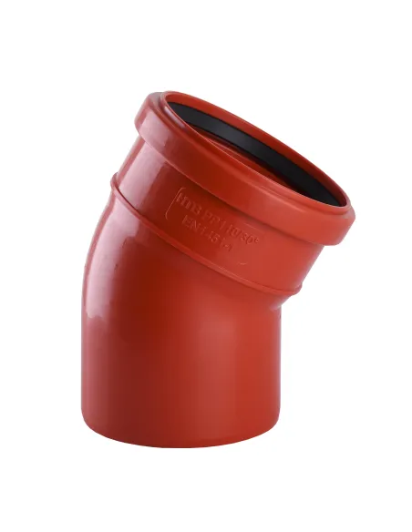 Колено для наружной канализации VS Plast 110 х 110 х 30 - 1