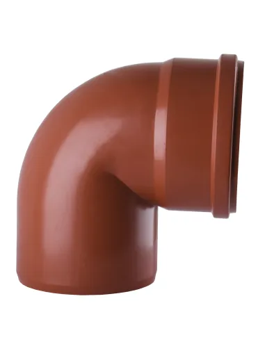 Коліно для зовнішньої каналізації VS Plast 160 х 160 х 90 - 2