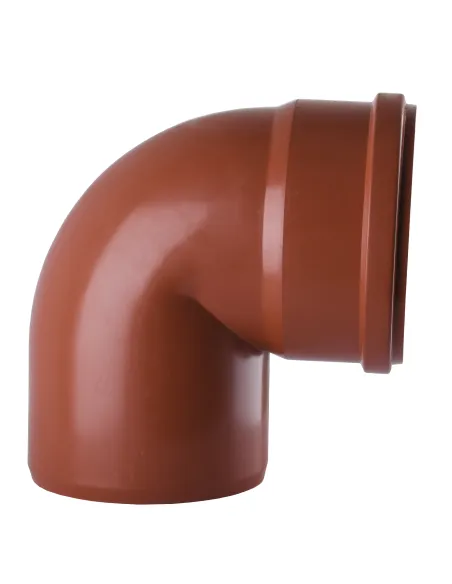 Колено для наружной канализации VS Plast 160 х 160 х 90 - 2