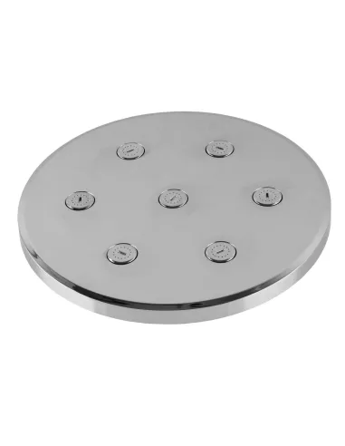 Лійка для душу тропік Globus Lux SD08A, пластик - 2