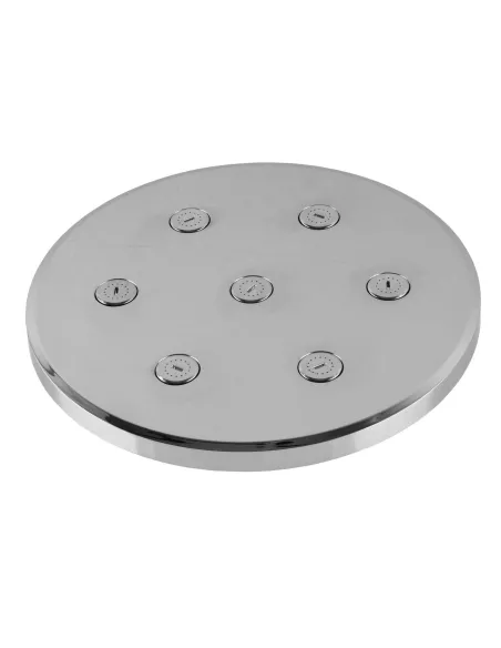 Лійка для душу тропік Globus Lux SD08A, пластик - 2