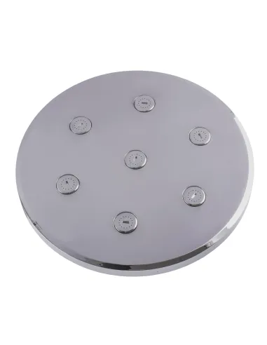 Лійка для душу тропік Globus Lux SD08A, пластик - 3