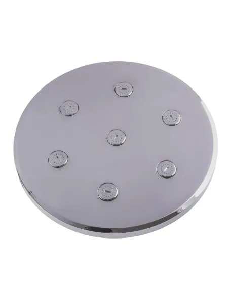 Лійка для душу тропік Globus Lux SD08A, пластик - 3