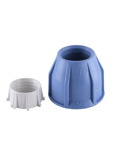 Муфта соединительная ПНД VS Plast ПНД НР 50 х 1 1/4 дюйма - 3