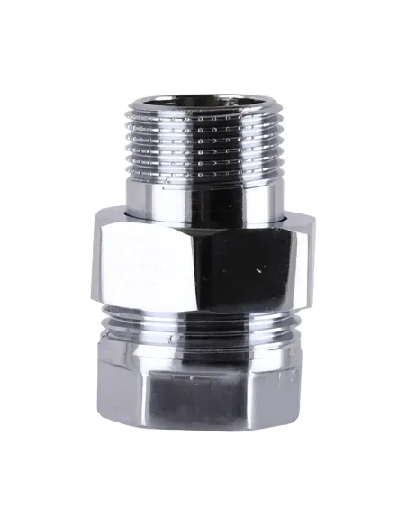 Сгон-американка прямой Solomon 1620 хром, 3/4 дюйма - 3