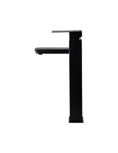 Смесители для умывальника из нержавеющей стали Globus Lux Sicilia SBQ-201-BB, черный - 3