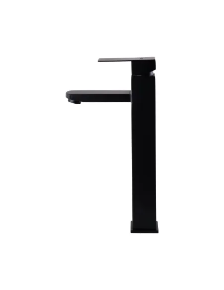 Смесители для умывальника из нержавеющей стали Globus Lux Sicilia SBQ-201-BB, черный - 3