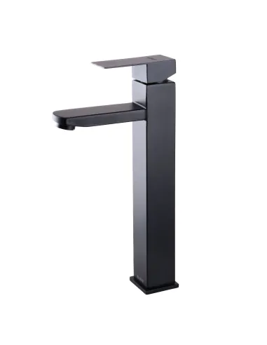 Смесители для умывальника из нержавеющей стали Globus Lux Sicilia SBQ-201-BB, черный - 4