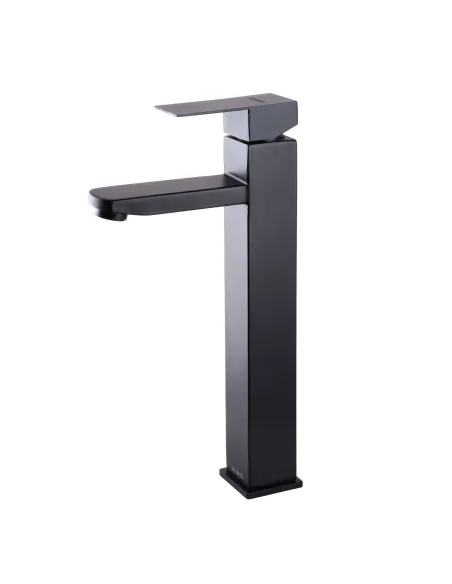 Смесители для умывальника из нержавеющей стали Globus Lux Sicilia SBQ-201-BB, черный - 4