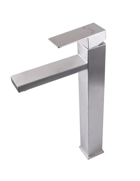 Смесители для умывальника из нержавеющей стали Globus Lux Sicilia SBQ-201HL - 3