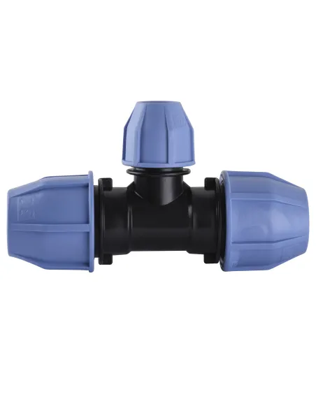 Тройник редукционный ПНД VS Plast 50 х 25 х 50 мм - 1