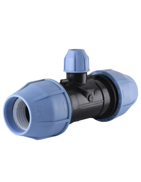 Тройник редукционный ПНД VS Plast 63 х 25 х 63 мм - 2