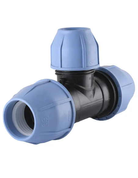 Тройник редукционный ПНД VS Plast 63 х 50 х 63 мм - 2