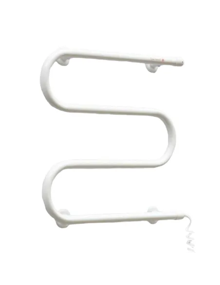 Полотенцесушитель электрический Теплый Мир Змейка R, 70 Вт, 505х535х70 мм - 1