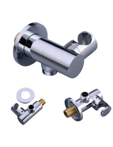 Держатель лейки для ручного душа Topaz TP-1605 хром - 4