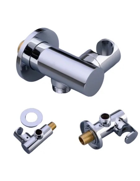 Держатель лейки для ручного душа Topaz TP-1605 хром - 4