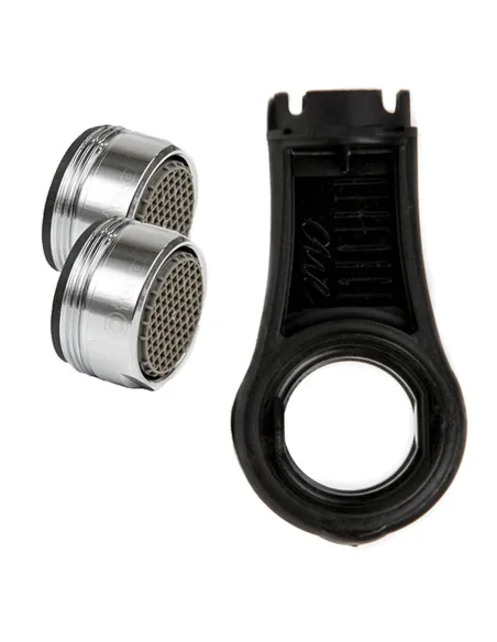 Аэратор для смесителя Tucai 202001 M24 2 шт., плюс ключ - 1